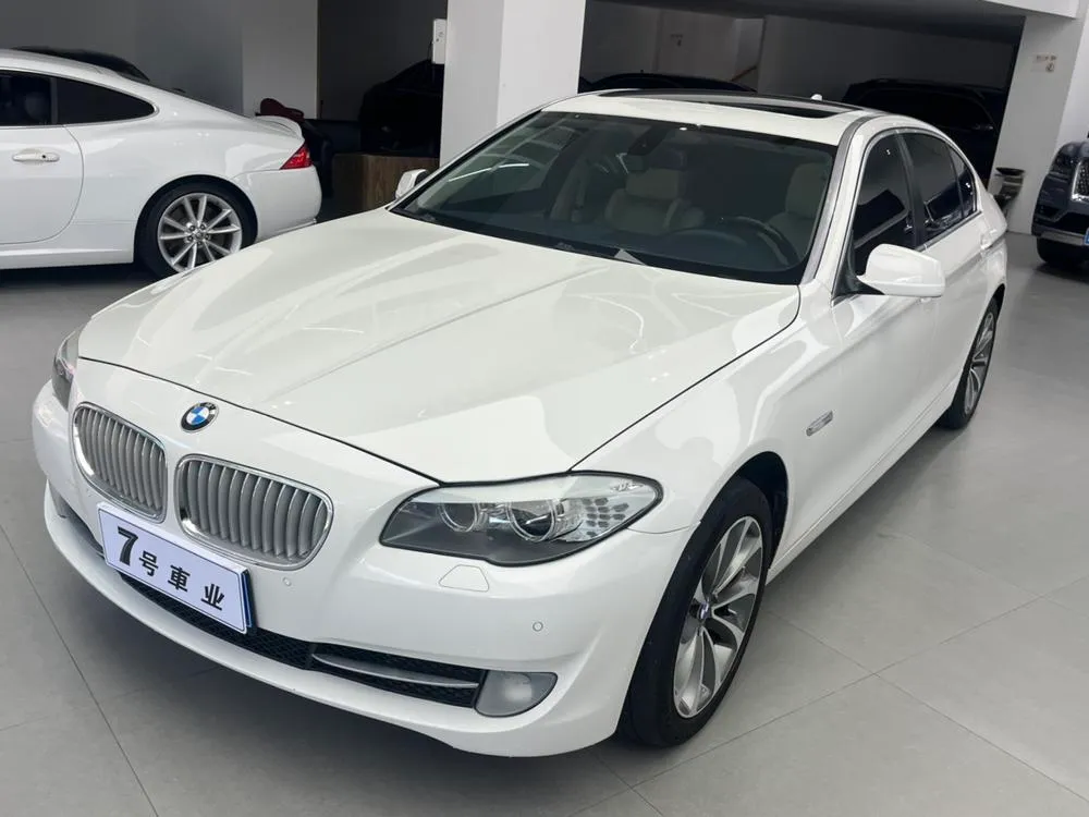BMW 5-Series, 2012