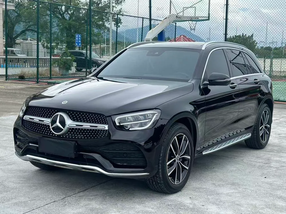 Mercedes-Benz GLC, 2021