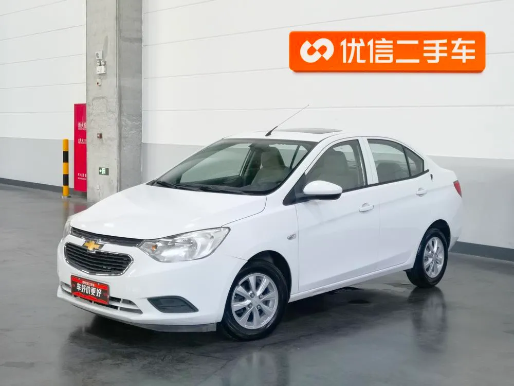 Chevrolet Sail, 2015