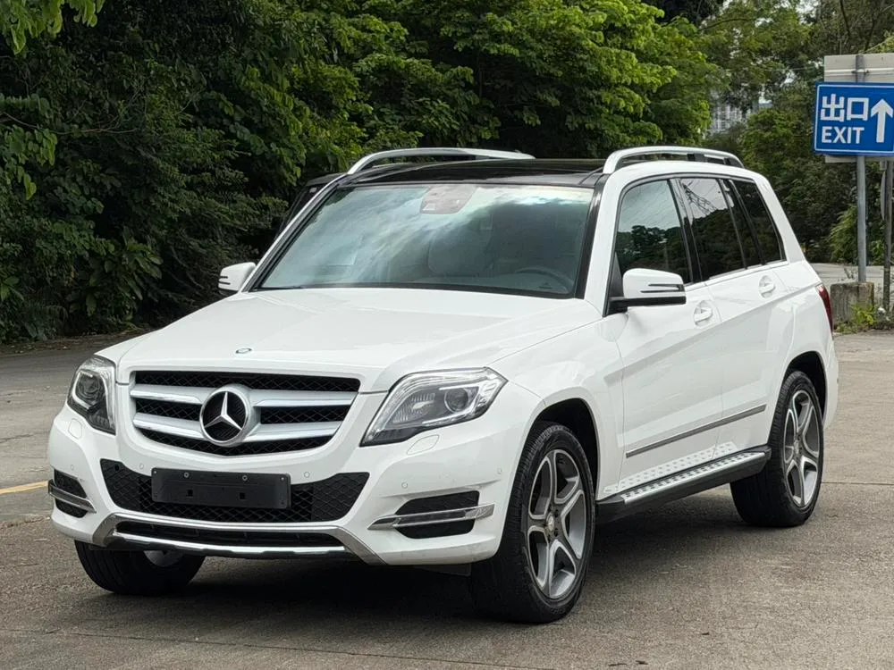 Mercedes-Benz GLK-Class GLK 300 4MATIC Fashion Version, 2013 — фото 1