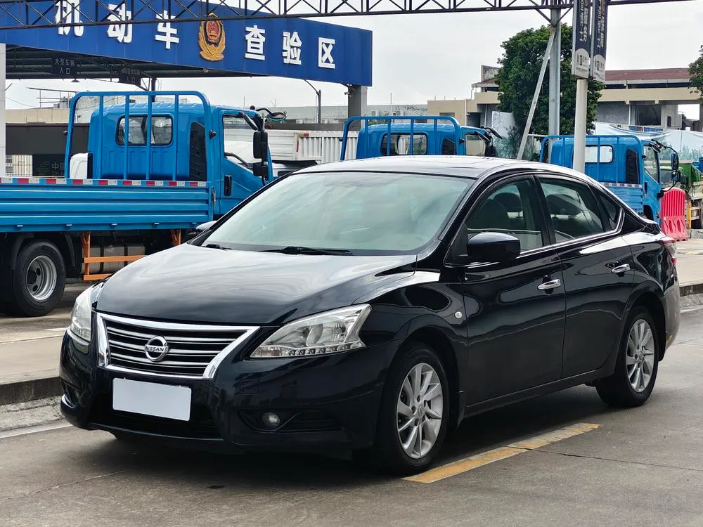 Nissan Sylphy 1.6XV CVT Prestige Edition, 2014 — фото 1