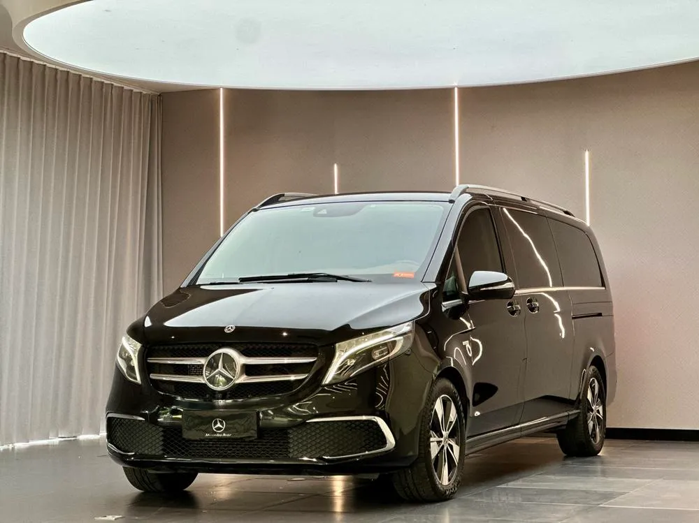 Mercedes-Benz V-Class, 2021