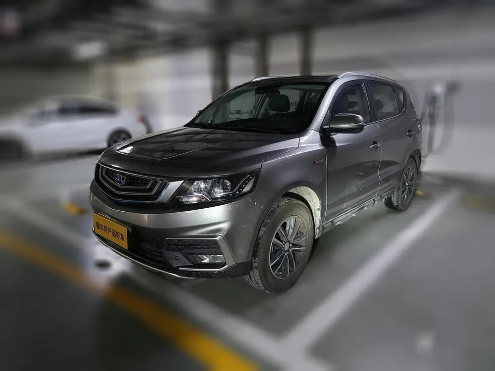 Geely Yuanjing X6 1.4T CVT 4G Connected Flagship Version, 2018 — фото 1