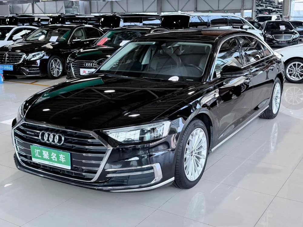 Audi A8, 2021