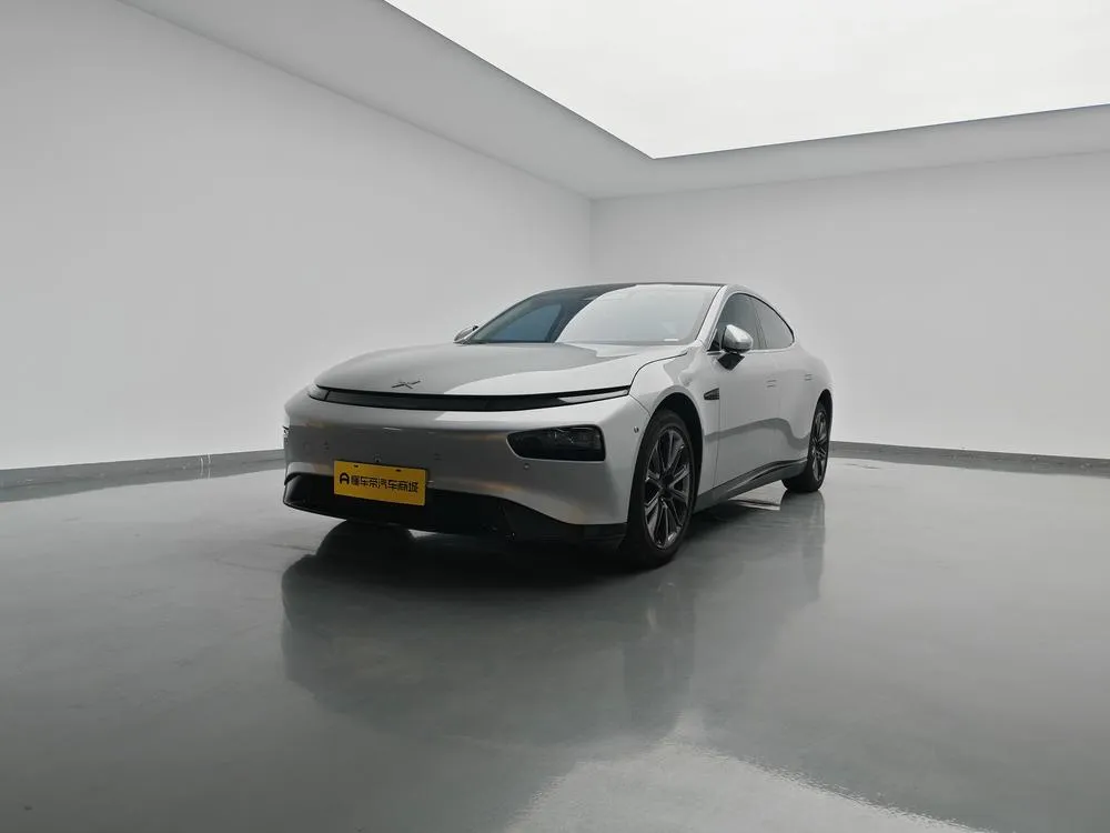 XPeng P7, 2022
