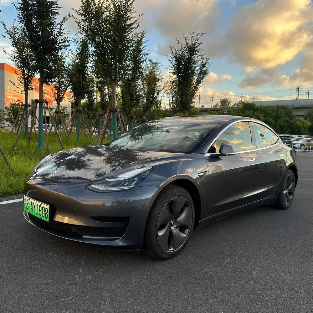 Tesla Model 3, 2020