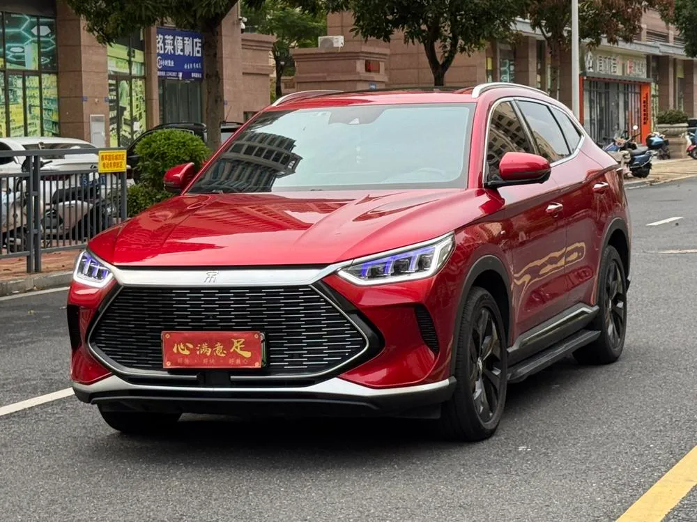 BYD Song PLUS DM DM-i 100KM 4WD Flagship PLUS, 2021 — фото 1