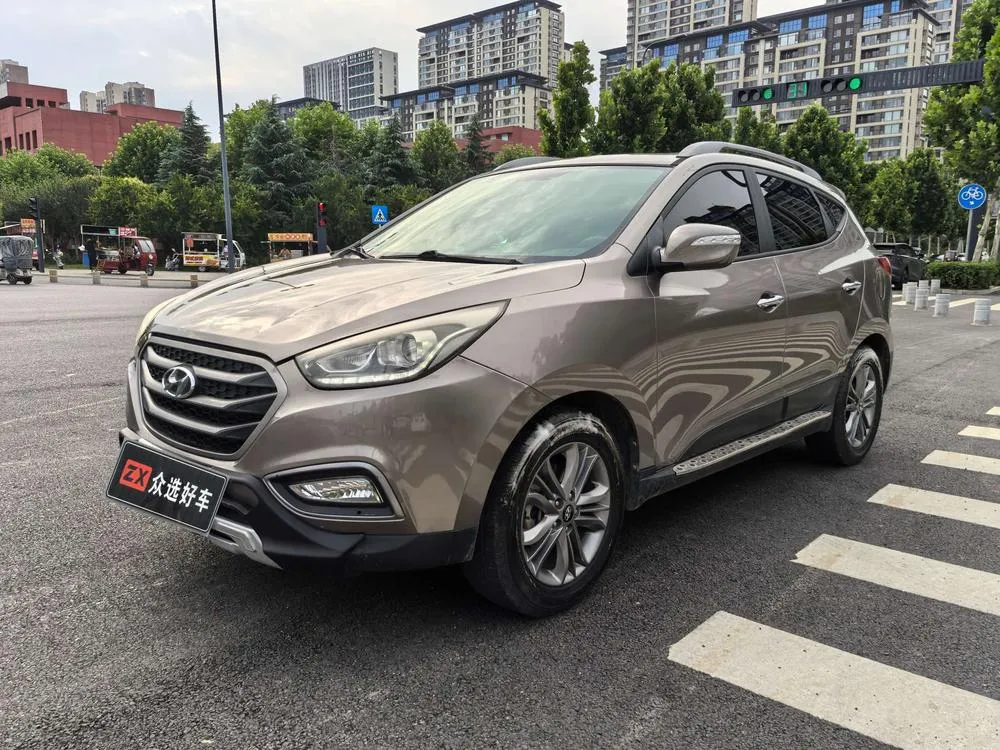 Hyundai ix35, 2013