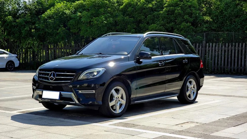 Mercedes-Benz M-Class, 2014