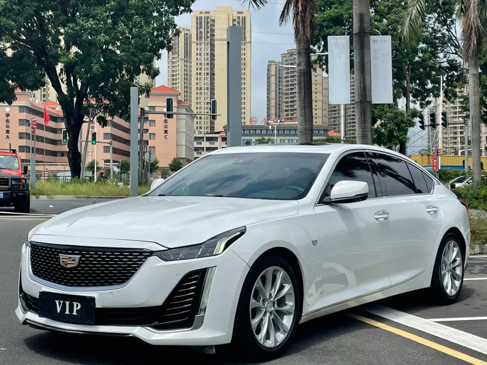 Cadillac CT5, 2020