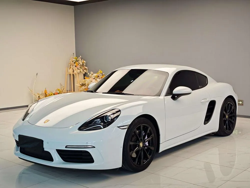 Porsche 718 Cayman 2.0T, 2018 — фото 1