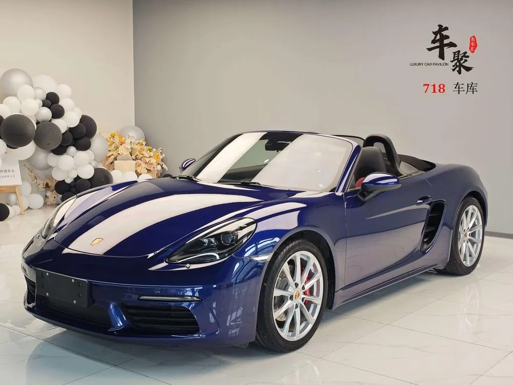 Porsche 718 Boxster 2.0T, 2020 — фото 1