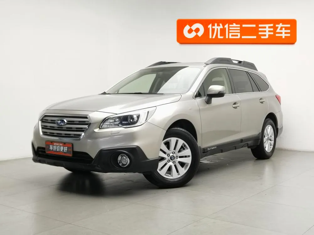 Subaru Outback, 2016