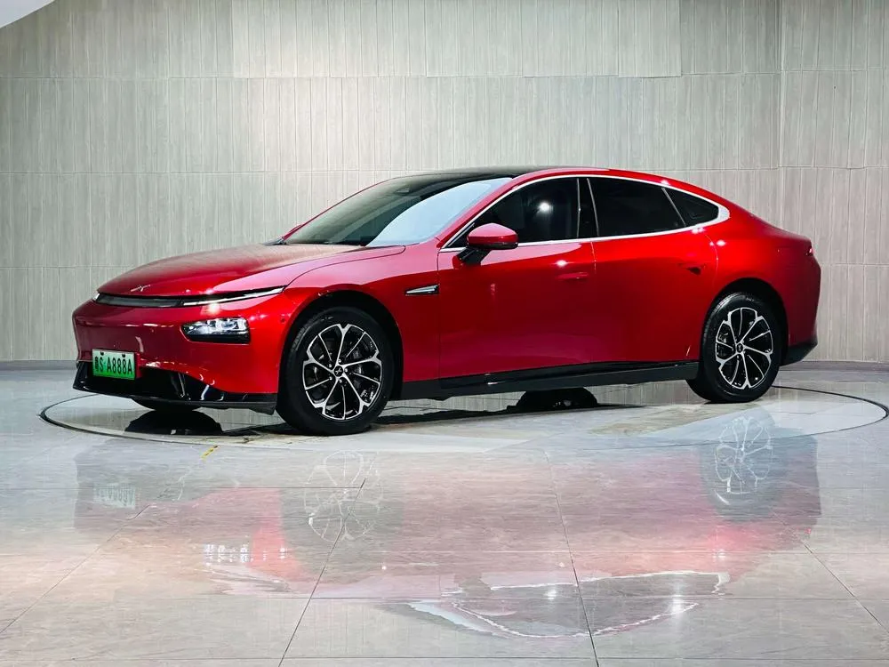 XPeng P7, 2020