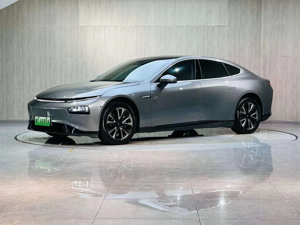 XPeng P7, 2020
