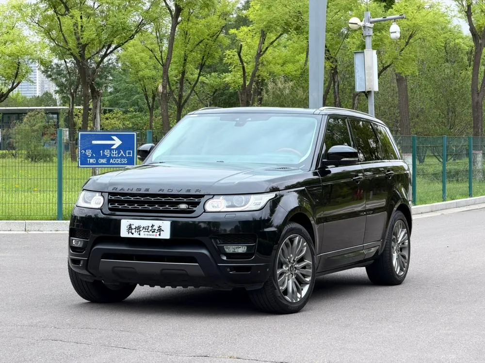 Land Rover Range Rover Sport, 2017
