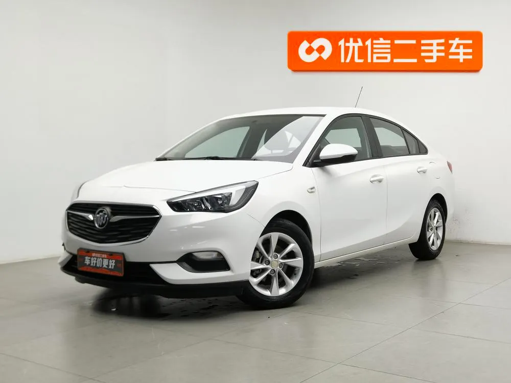 Buick Excelle 15N CVT Elite Version, 2020 — фото 1