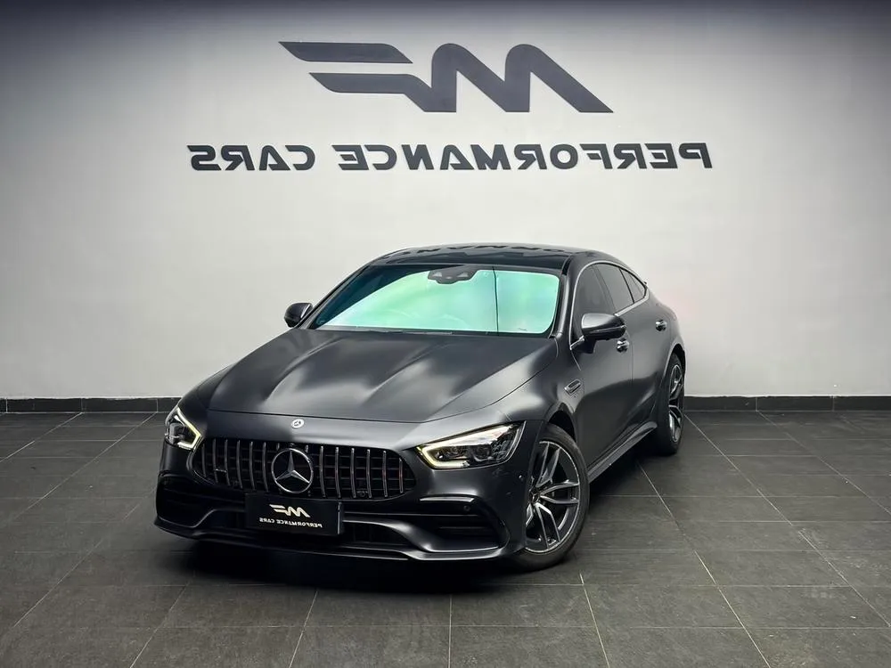 Mercedes-Benz AMG GT, 2019
