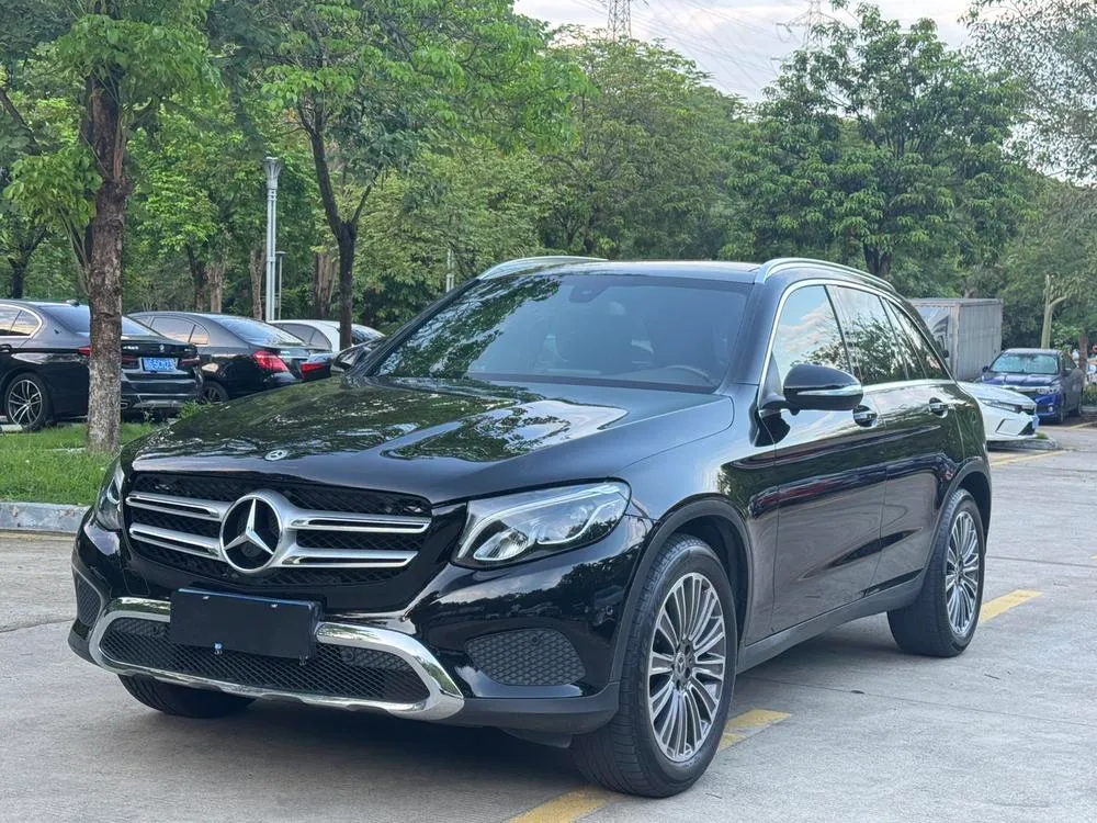 Mercedes-Benz GLC, 2017