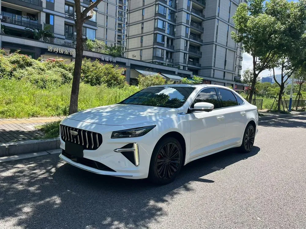 Geely Xingrui, 2024