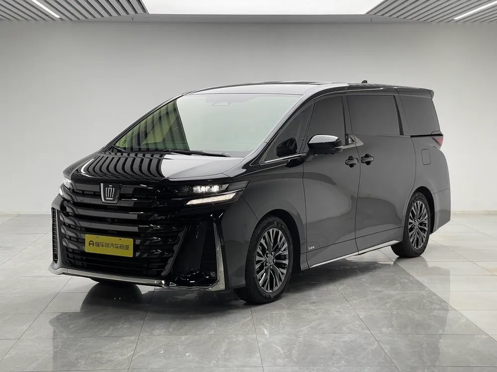 Toyota Vellfire, 2025