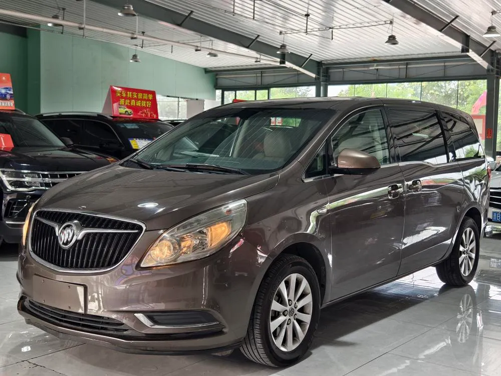 Buick GL8, 2017