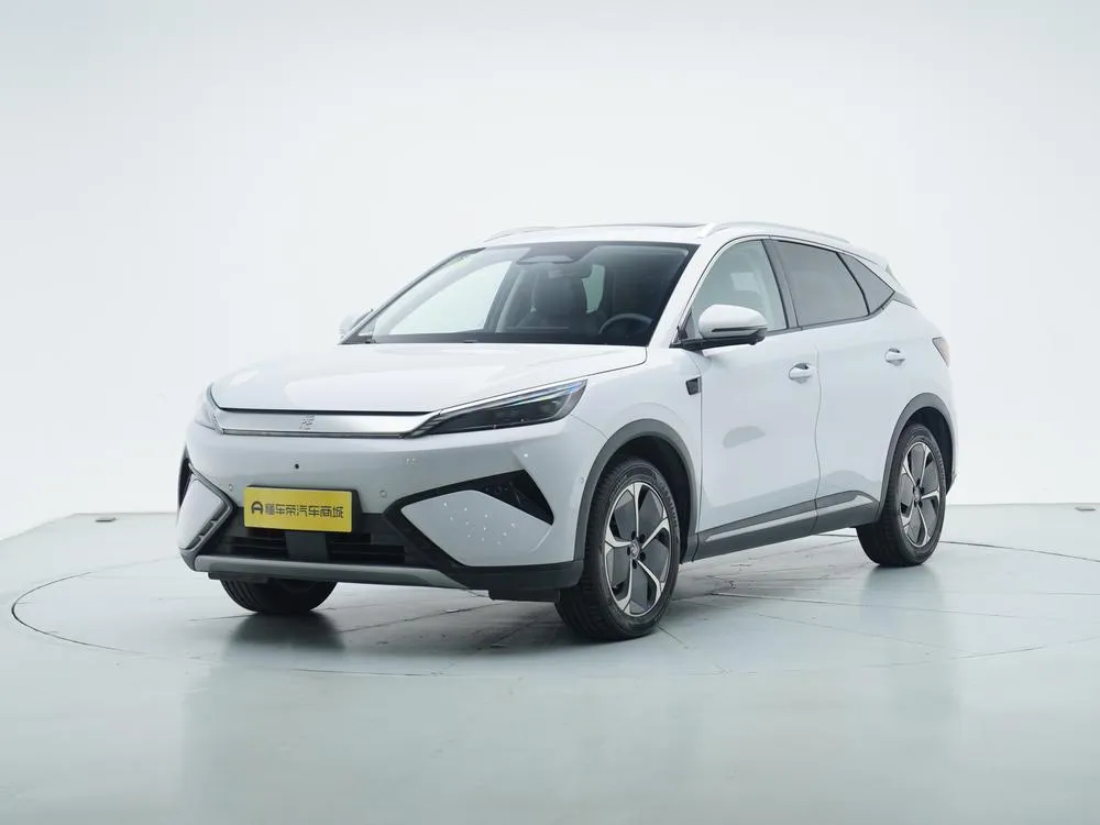 BYD Yuan PLUS, 2025