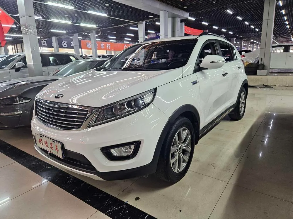 Kia Sportage R, 2016