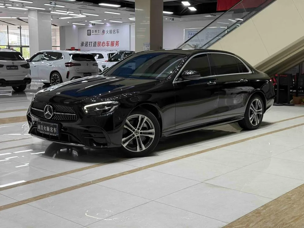 Mercedes-Benz E-Class, 2022