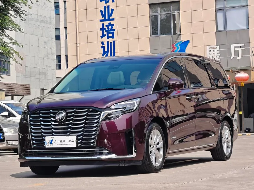 Buick GL8, 2023