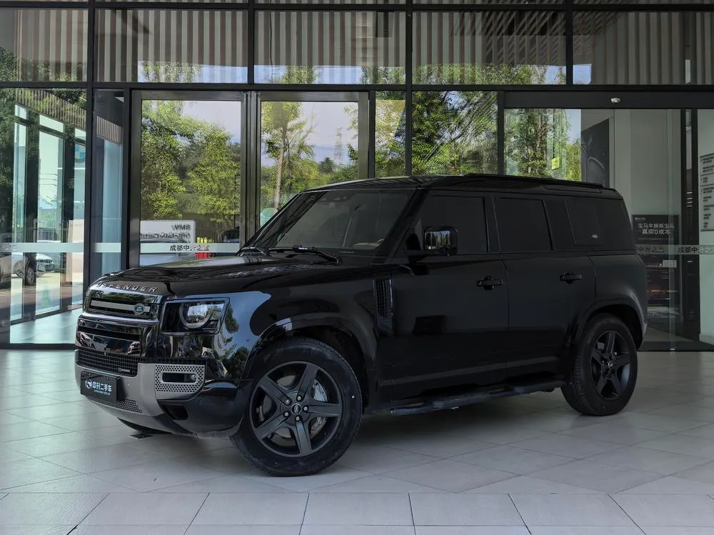 Land Rover Defender Facelift 110 P400 X-DYNAMIC HSE, 2023 — фото 1