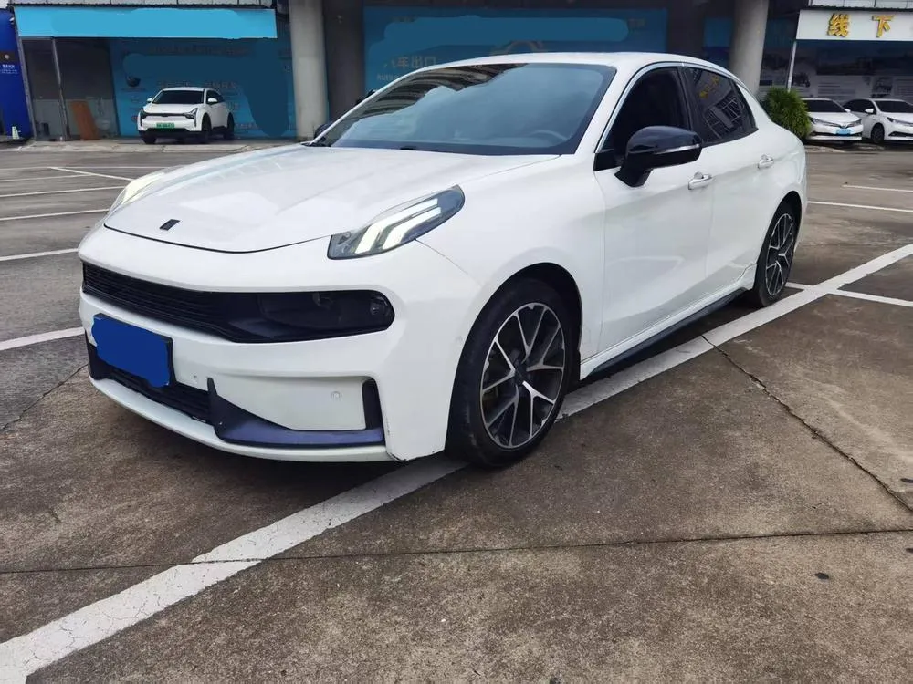 Lynk & Co 03, 2020