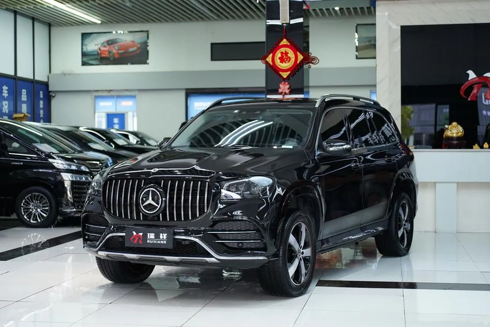 Mercedes-Benz GLS, 2021