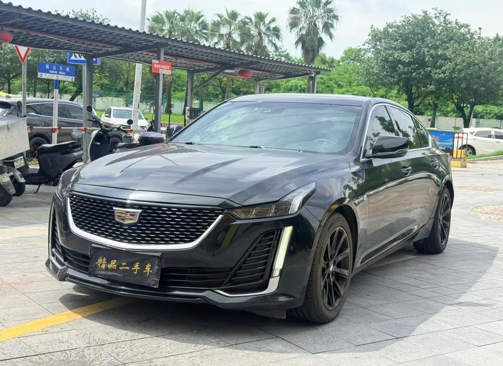 Cadillac CT5, 2020