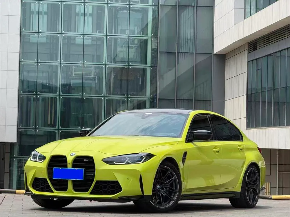 BMW M3, 2021