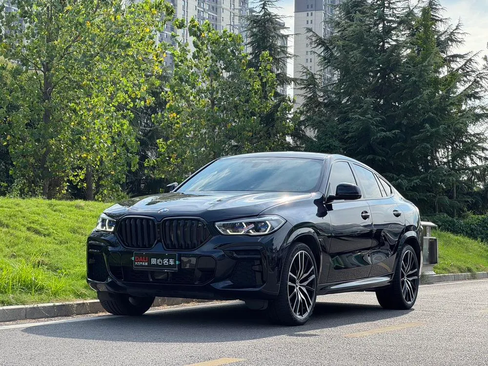 BMW X6 Facelift xDrive40i Prestige Version M Sport, 2022 — фото 1