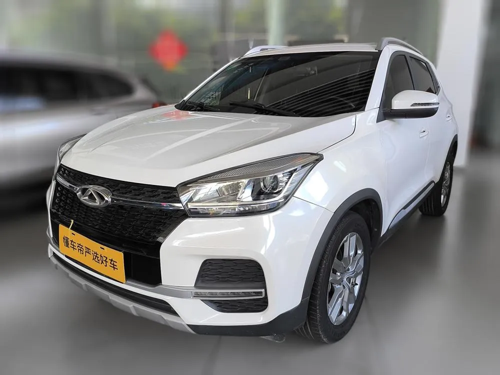 Chery Tiggo 5x HERO 1.5L CVT Luxury Edition, 2019 — фото 1