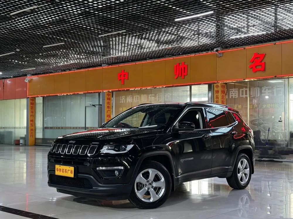 Jeep Compass, 2019