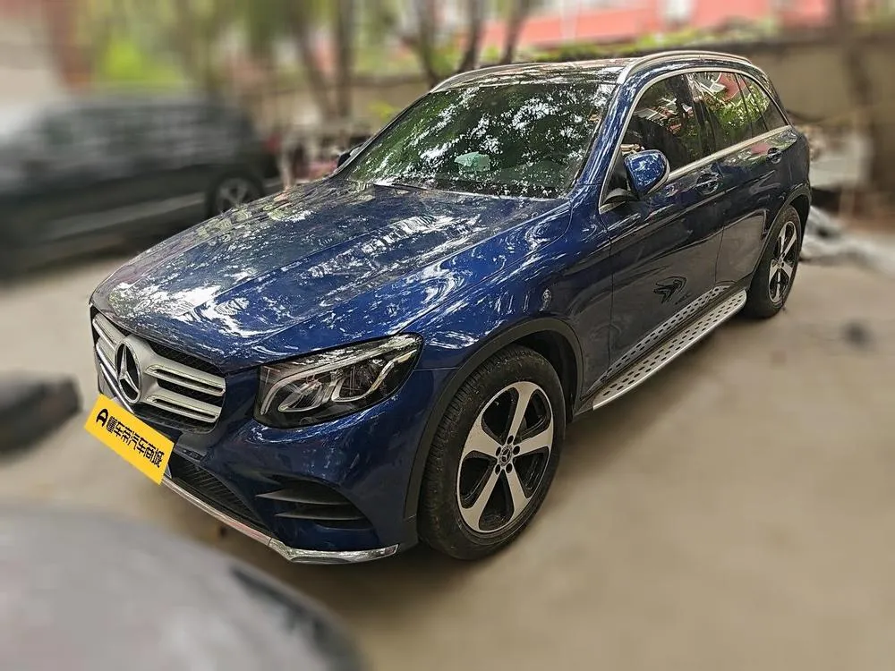 Mercedes-Benz GLC GLC 260 4MATIC Luxury Version, 2018 — фото 1
