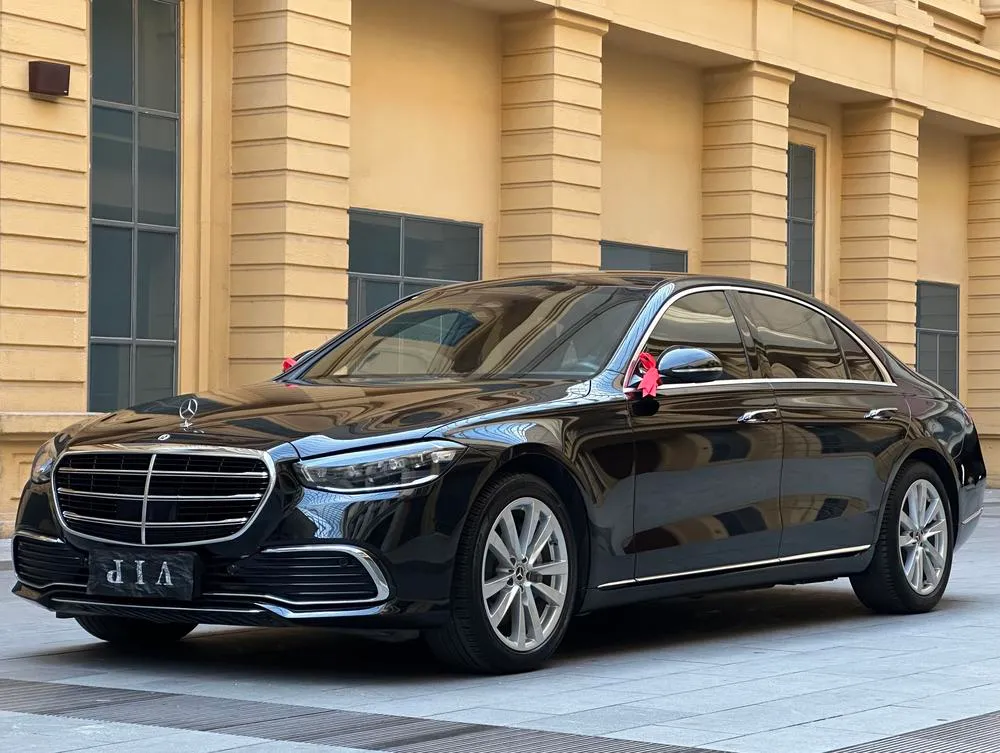 Mercedes-Benz S-Class, 2023