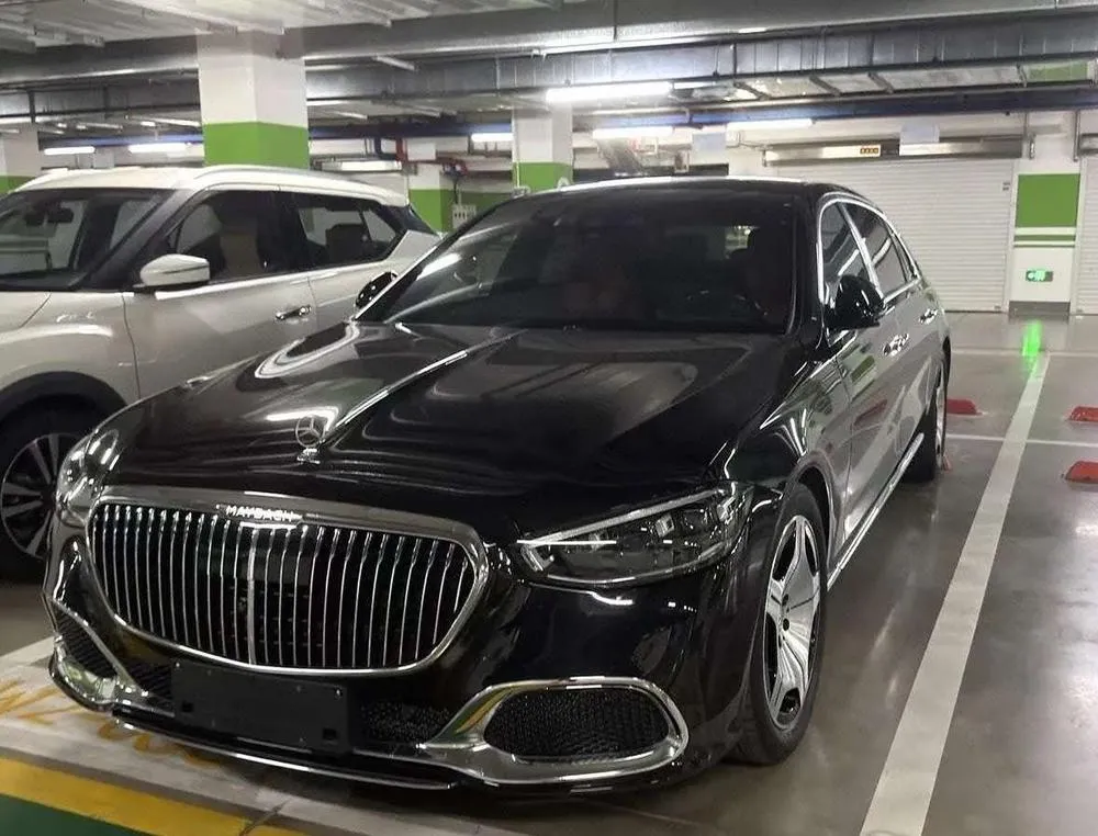 Mercedes-Benz Maybach S-Class, 2023