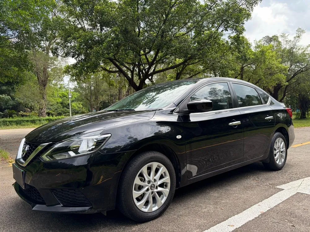 Nissan Sylphy 1.6L XE CVT Edition, 2022 — фото 1