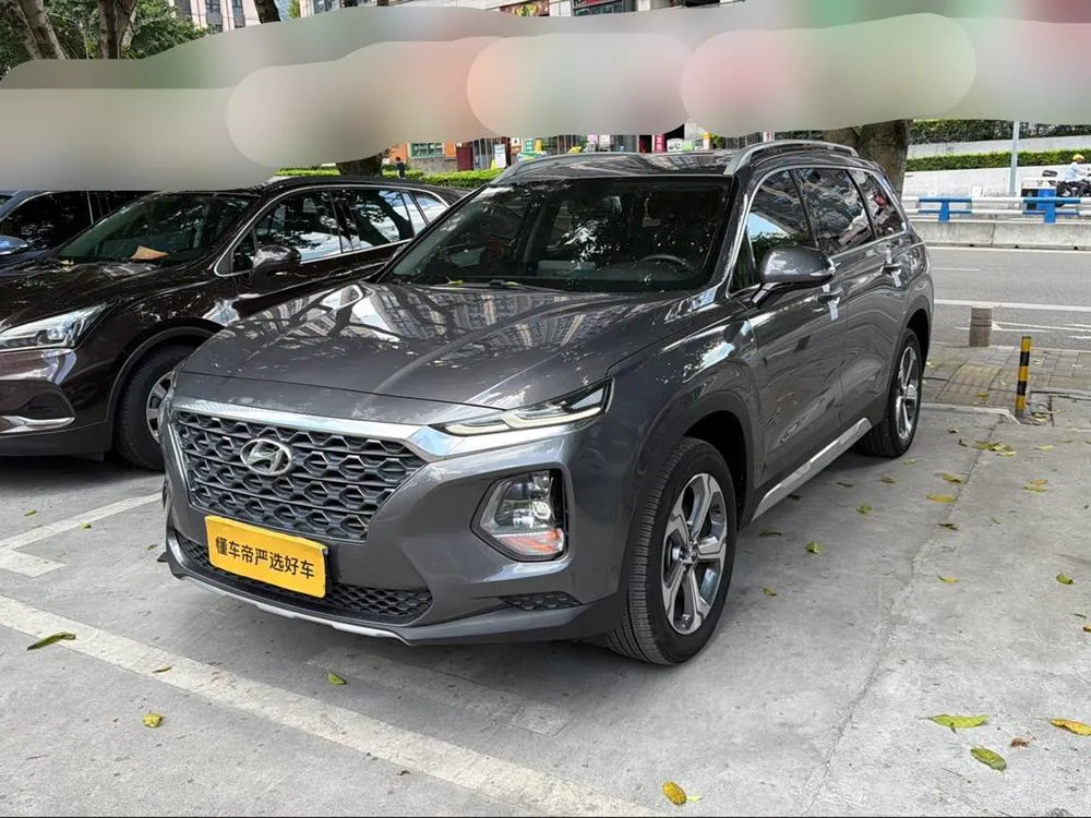 Hyundai Santa Fe, 2020