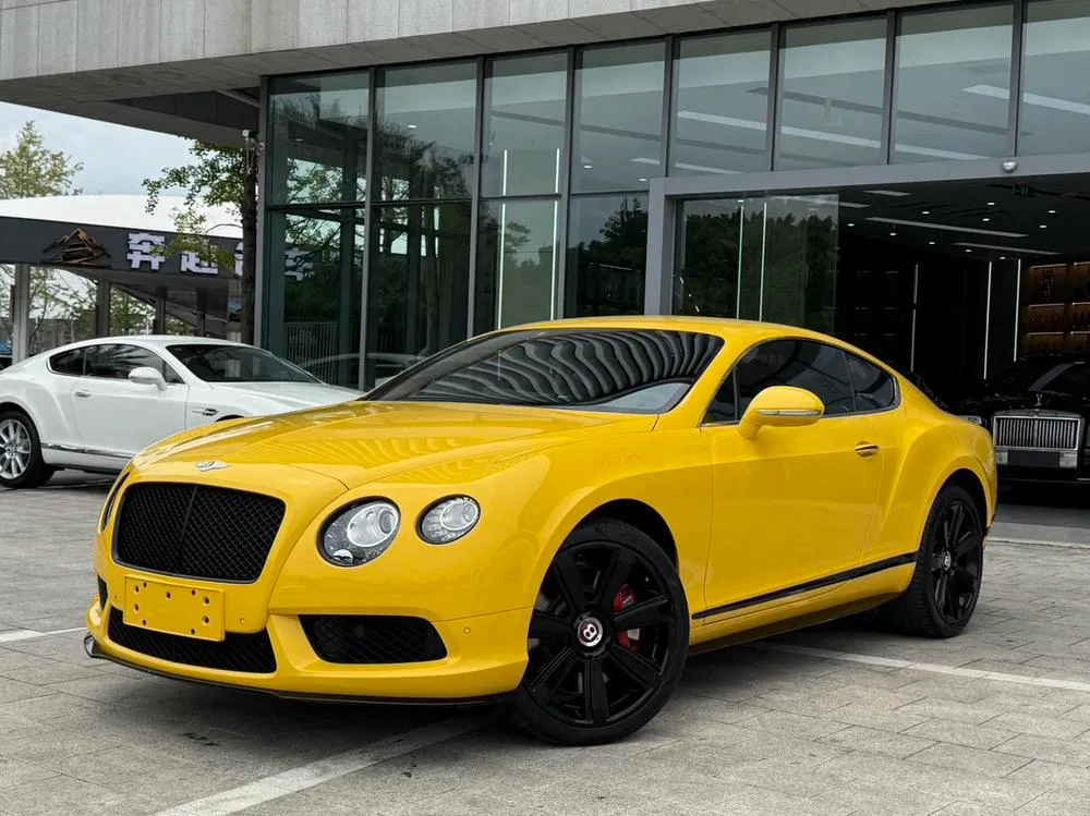 Bentley Continental 4.0T GT V8 S Premium Edition, 2014 — фото 1