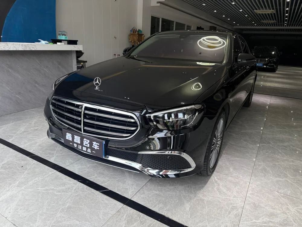 Mercedes-Benz E-Class, 2023