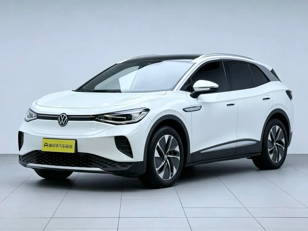 Volkswagen ID.4 CROZZ рестайлинг PURE+, 2024 — фото 1
