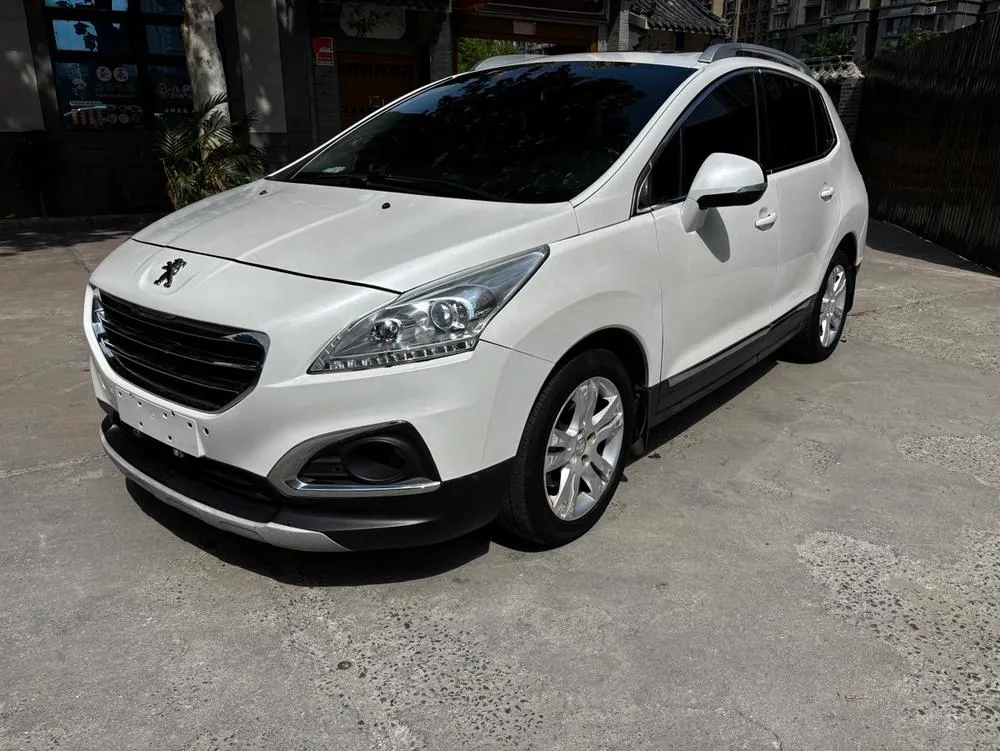 Peugeot 3008 1.6THP Auto Style Edition, 2015 — фото 1