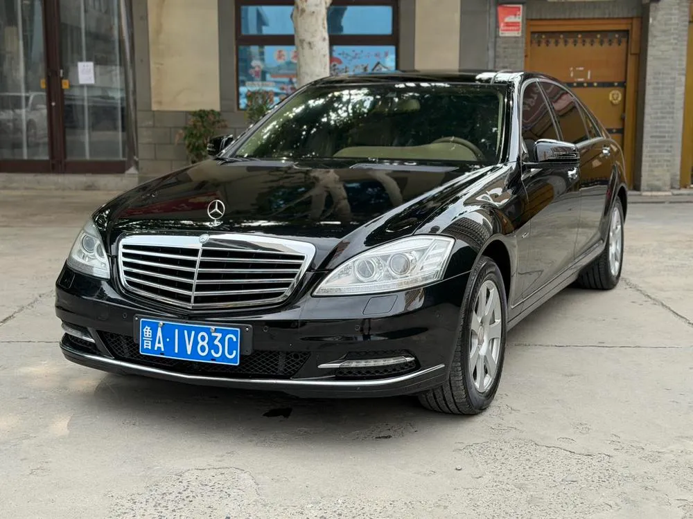 Mercedes-Benz S-Class, 2012