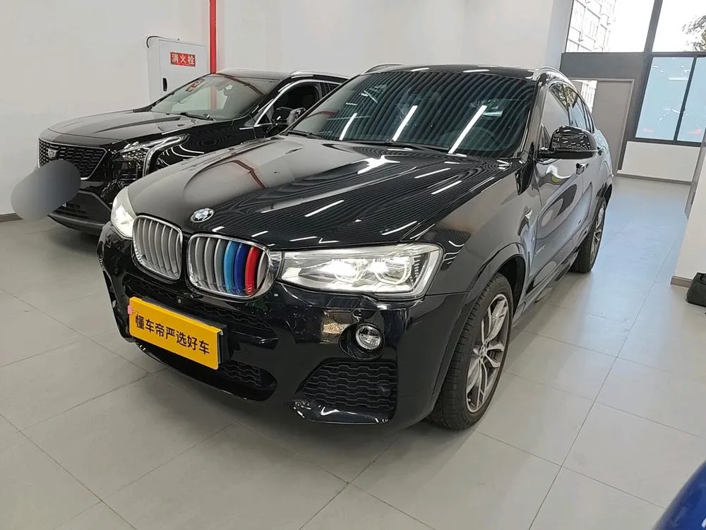 BMW X4 xDrive35i M Sport Version, 2014 — фото 1