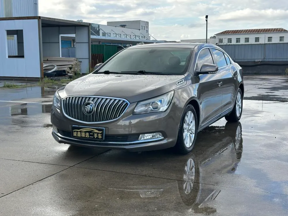 Buick LaCrosse, 2013